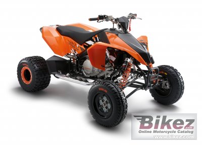 2009 KTM 505 SX photo